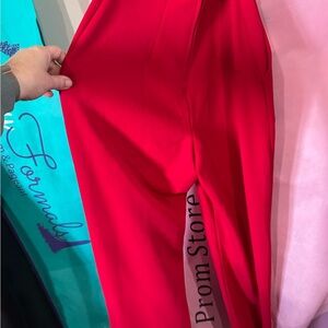 Speechless Hot Pink Jumpsuit